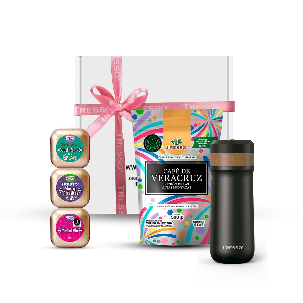 Kit café y té - TRESSO® 