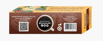Kit de 3 Cápsulas de Café de Plástico Reutilizables Compatibles Con Cafeteras de Sistema NESPRESSO® - TRESSO® 