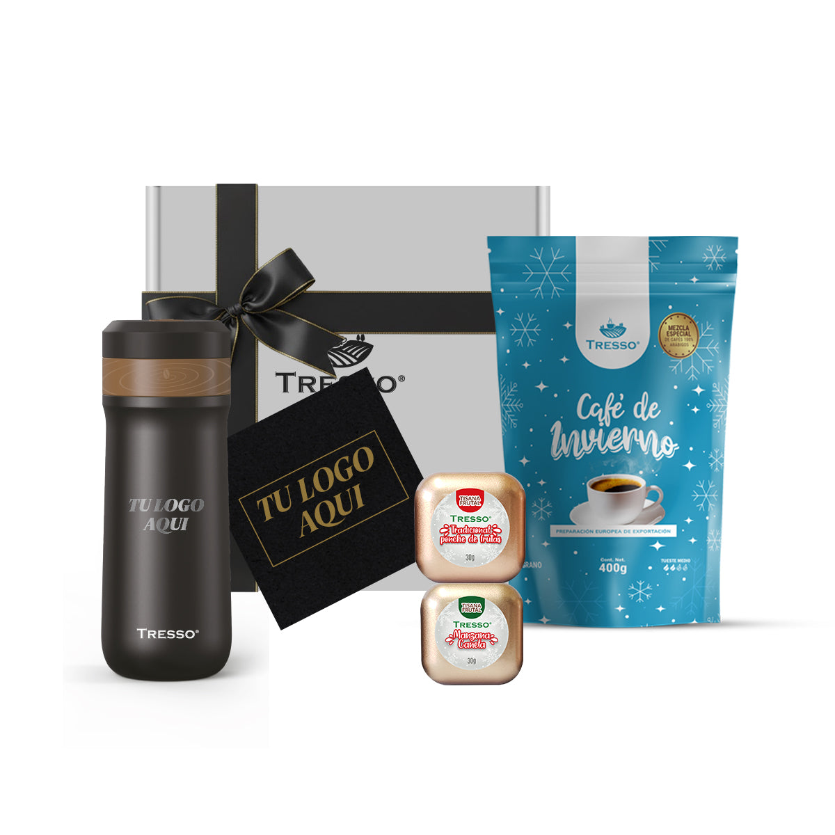 Coffee and tea winter kit