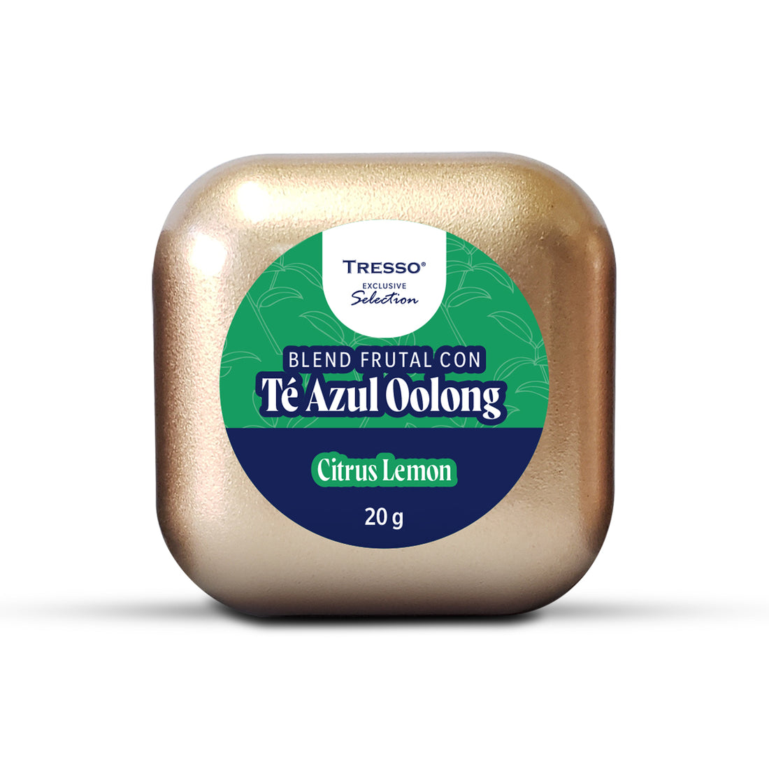 Té Azul Óolong : Citrus Lemon
