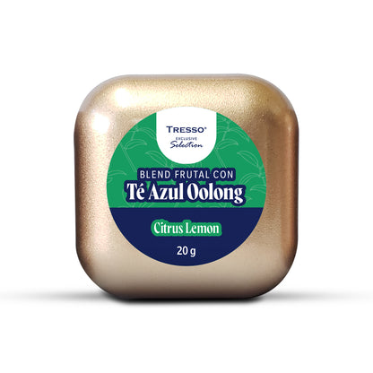 Té Azul Óolong : Citrus Lemon