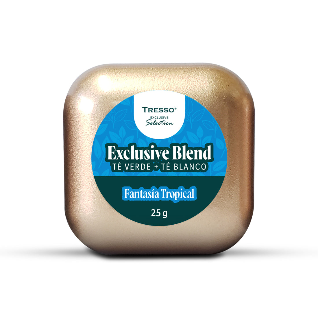 Té verde + Té blanco:  Fantasía Tropical