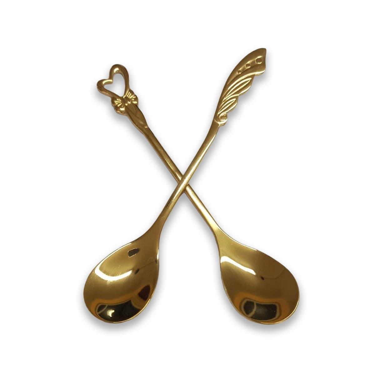 Lindo Set de Cucharas Azucareras o para Postre - TRESSO® 