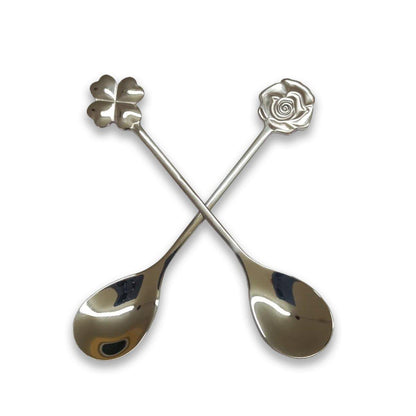 Lindo Set de Cucharas Azucareras o para Postre - TRESSO® 