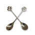 Lindo Set de Cucharas Azucareras o para Postre - TRESSO® 