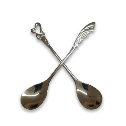Lindo Set de Cucharas Azucareras o para Postre - TRESSO® 