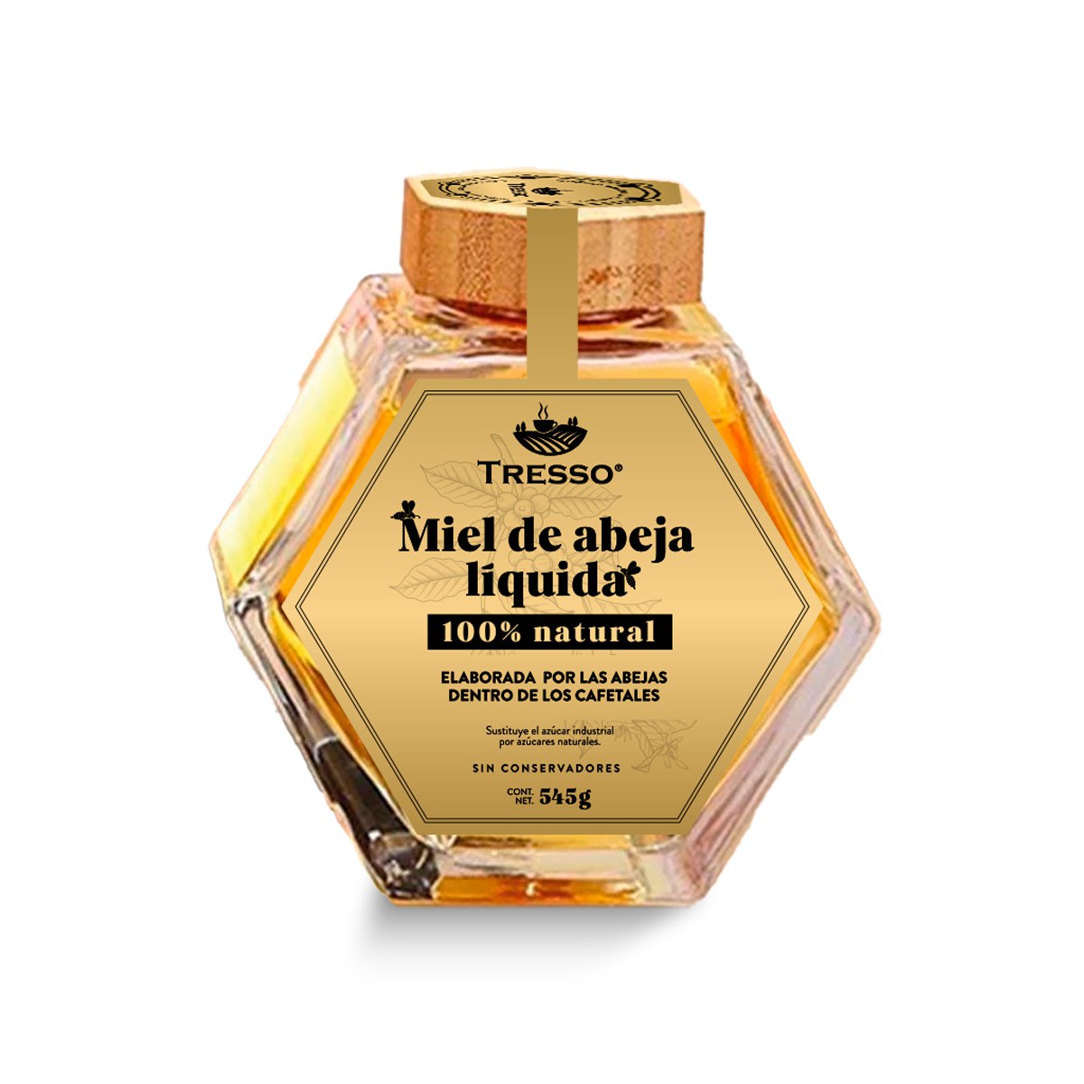 Miel de Abeja de Floración de Café - TRESSO® 