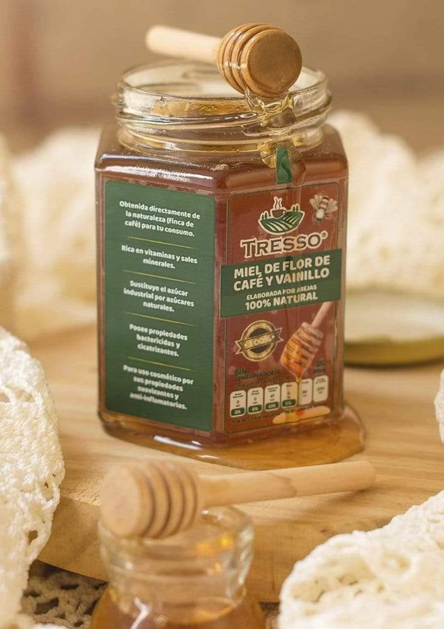 Miel de Abeja de Floración de Café 370 g - TRESSO® 