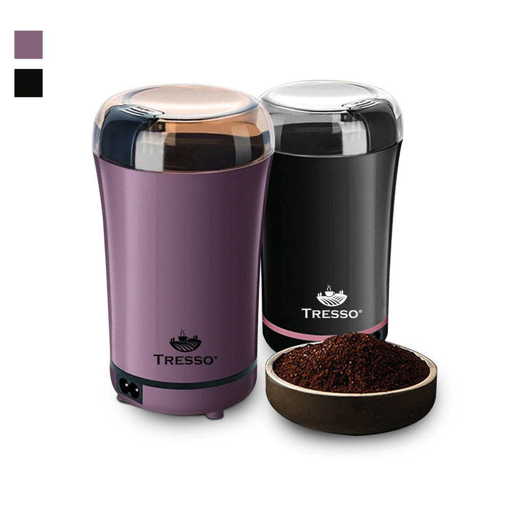 Molino Eléctrico de Acero Inoxidable 50 g - TRESSO® 