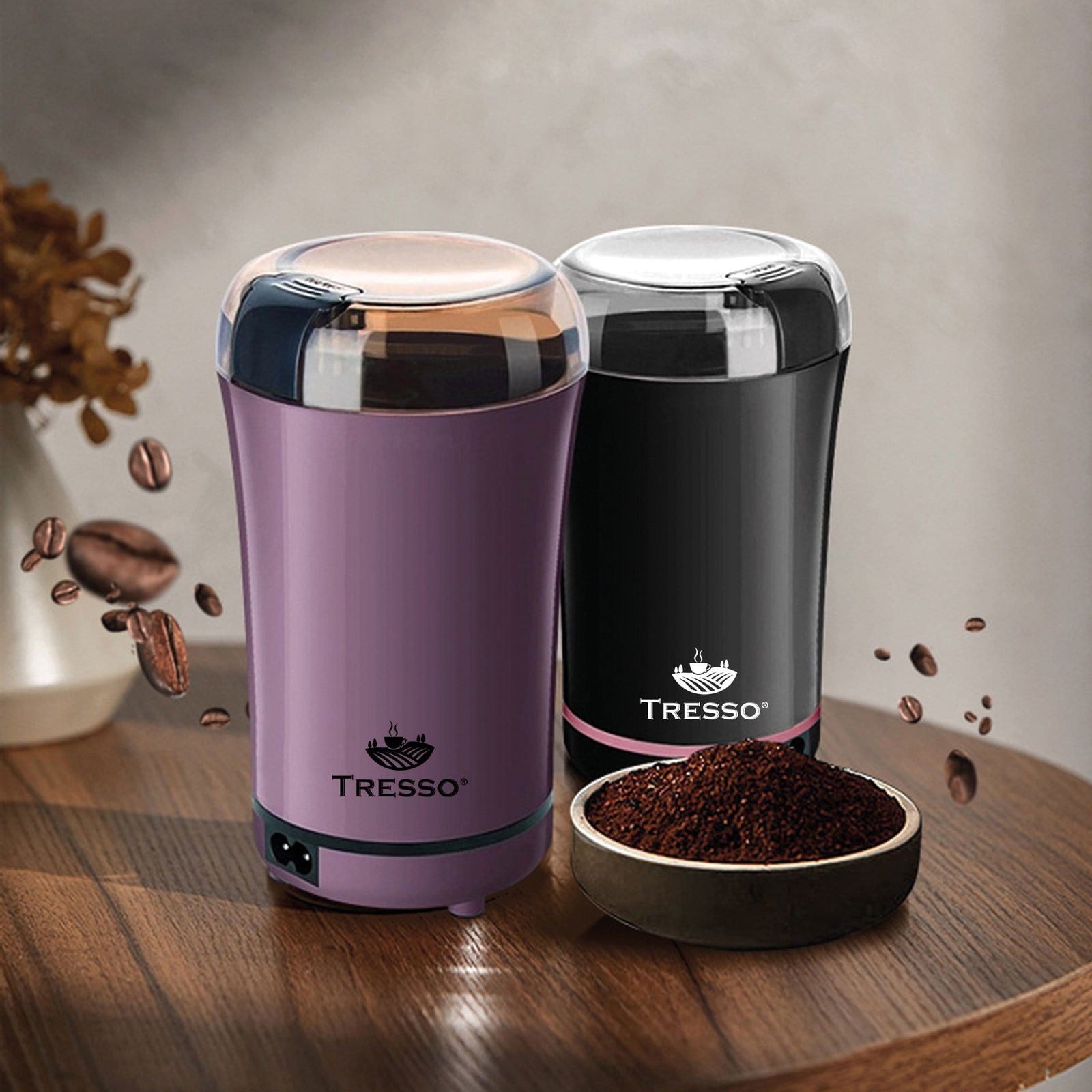 Molino Eléctrico de Acero Inoxidable 50 g - TRESSO® 