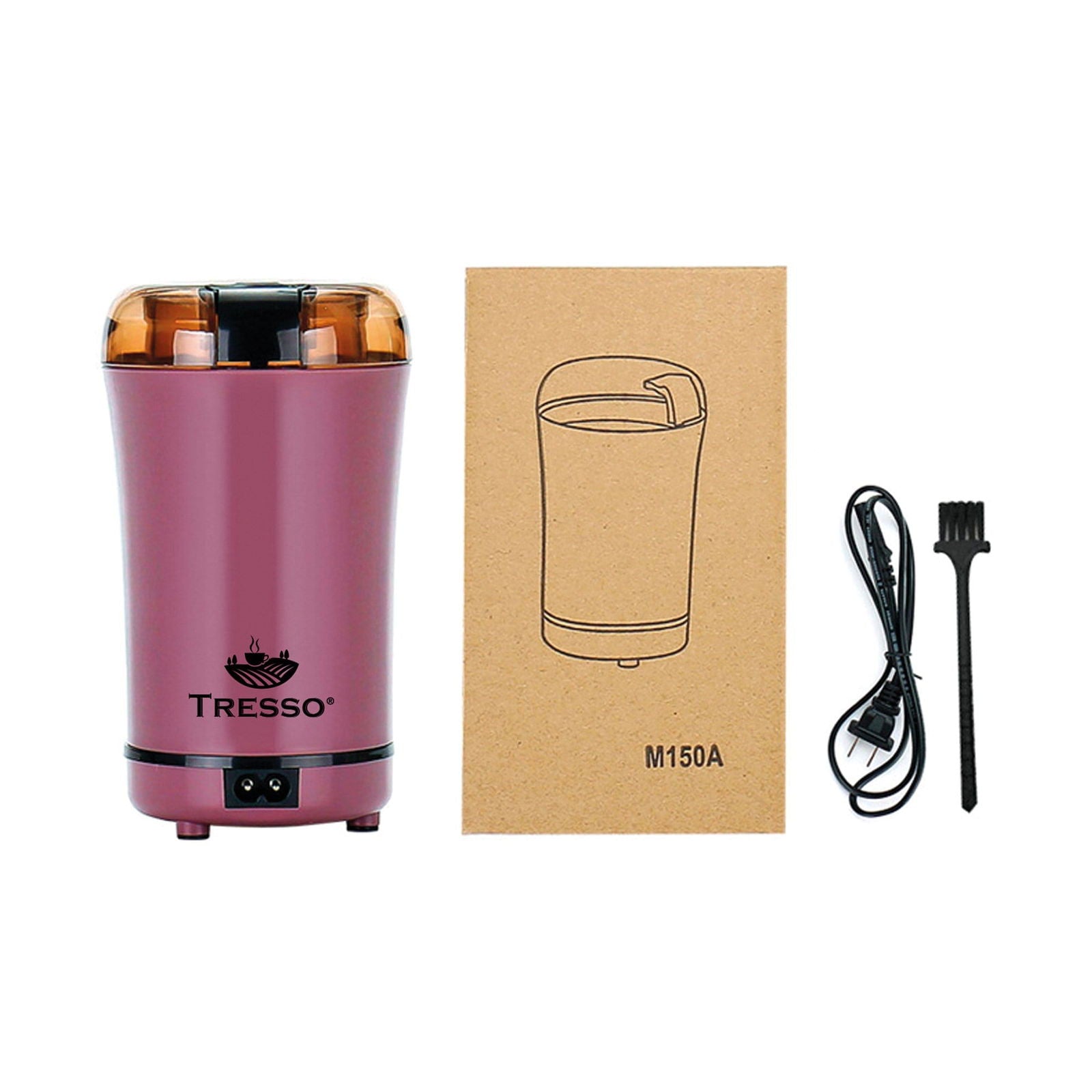 Molino Eléctrico de Acero Inoxidable 50 g - TRESSO® 