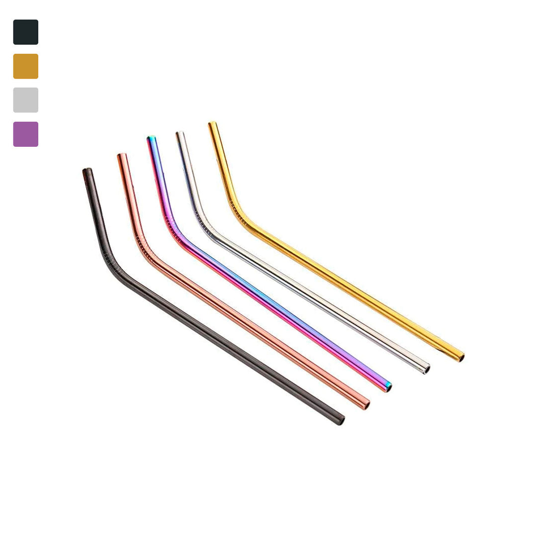 Popote Reutilizable de Acero Inoxidable - TRESSO®