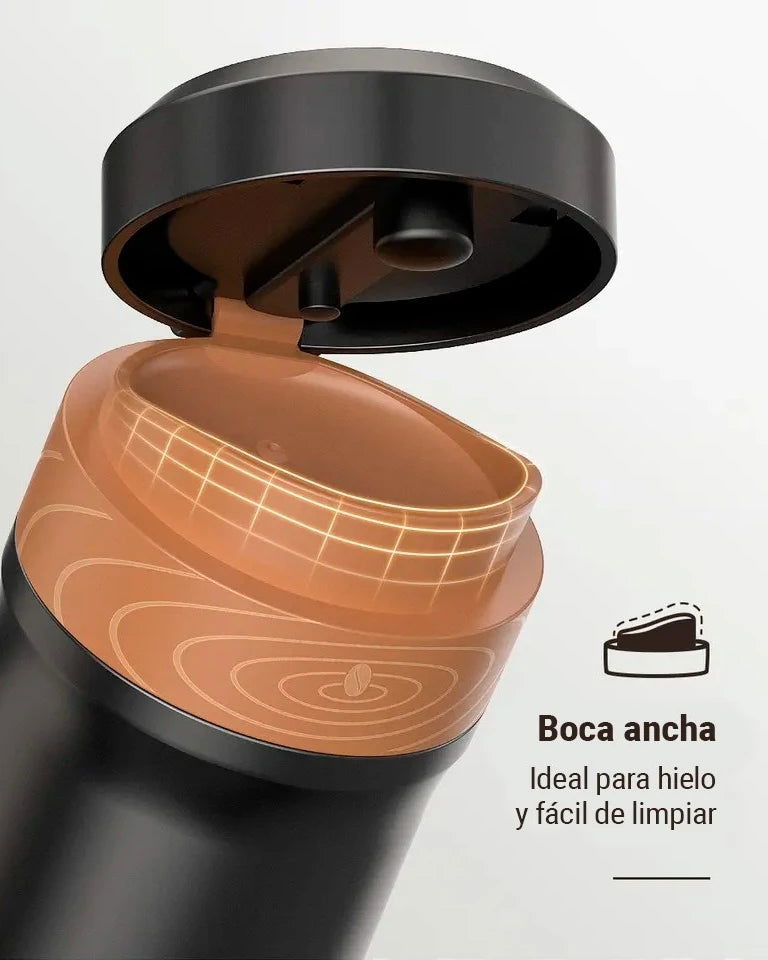 Prensa francesa de viaje antiderrames 320 ml - TRESSO® 