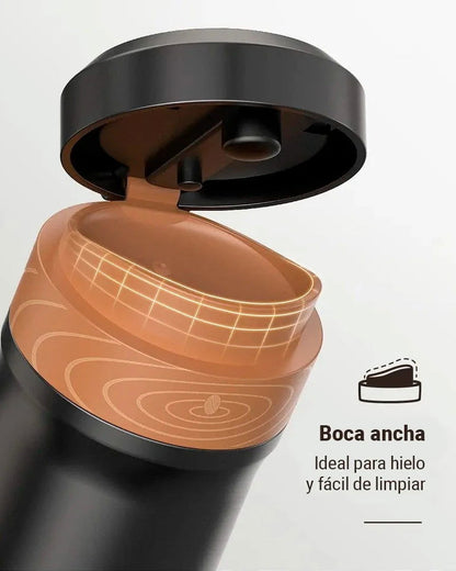 Prensa francesa de viaje antiderrames 320 ml - TRESSO® 