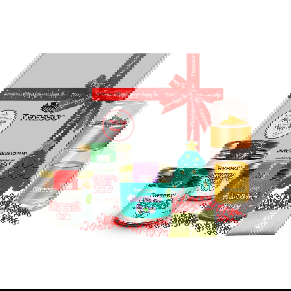 Regalo botella y 3 tisanas + vela - TRESSO® 