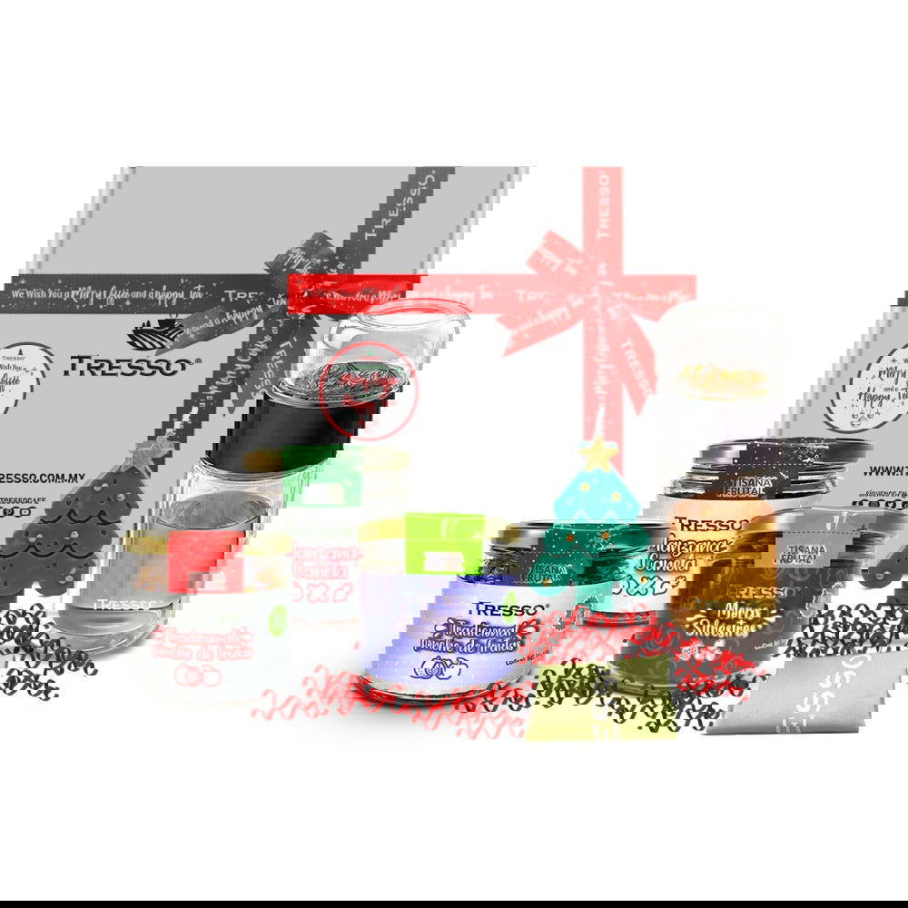 Regalo botella y 3 tisanas + vela - TRESSO® 