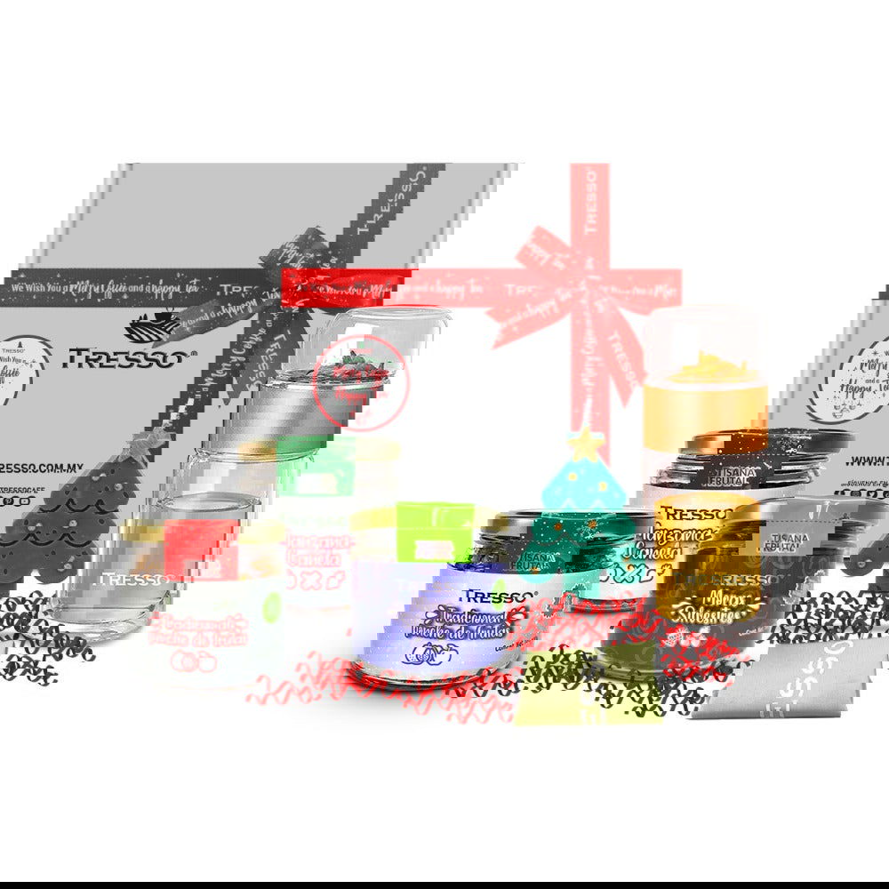 Regalo botella y 3 tisanas + vela - TRESSO® 