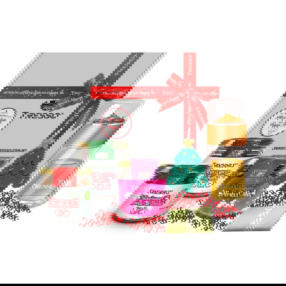 Regalo botella y 3 tisanas + vela - TRESSO® 