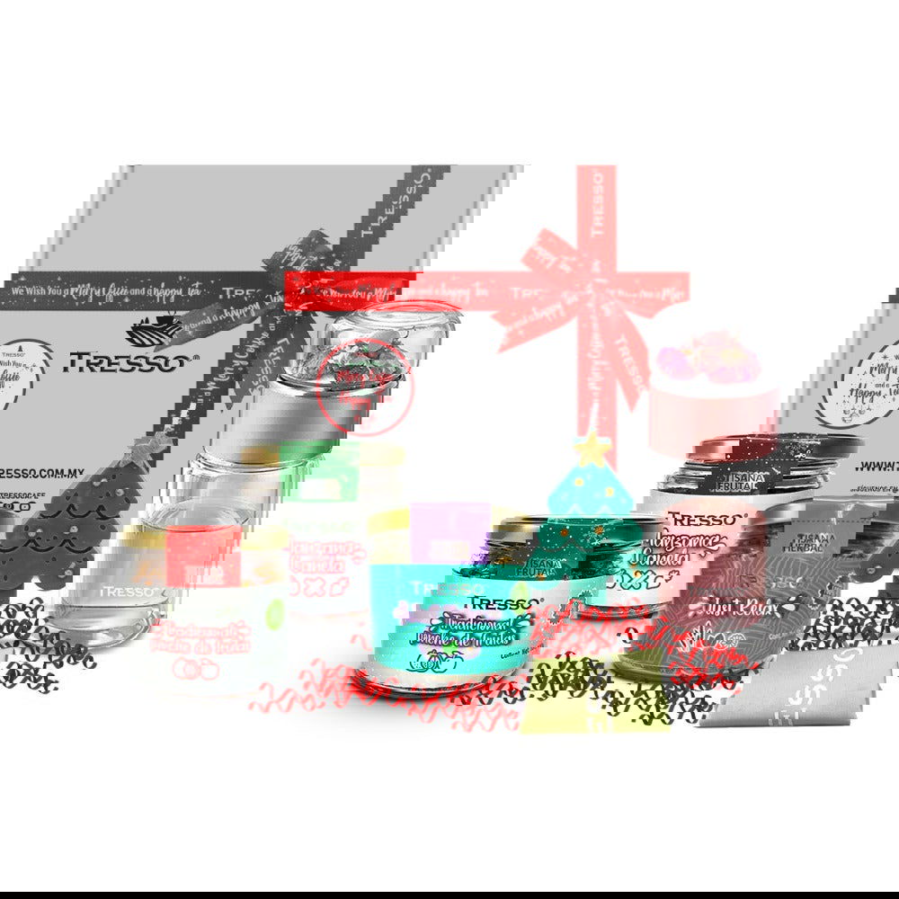 Regalo botella y 3 tisanas + vela - TRESSO® 