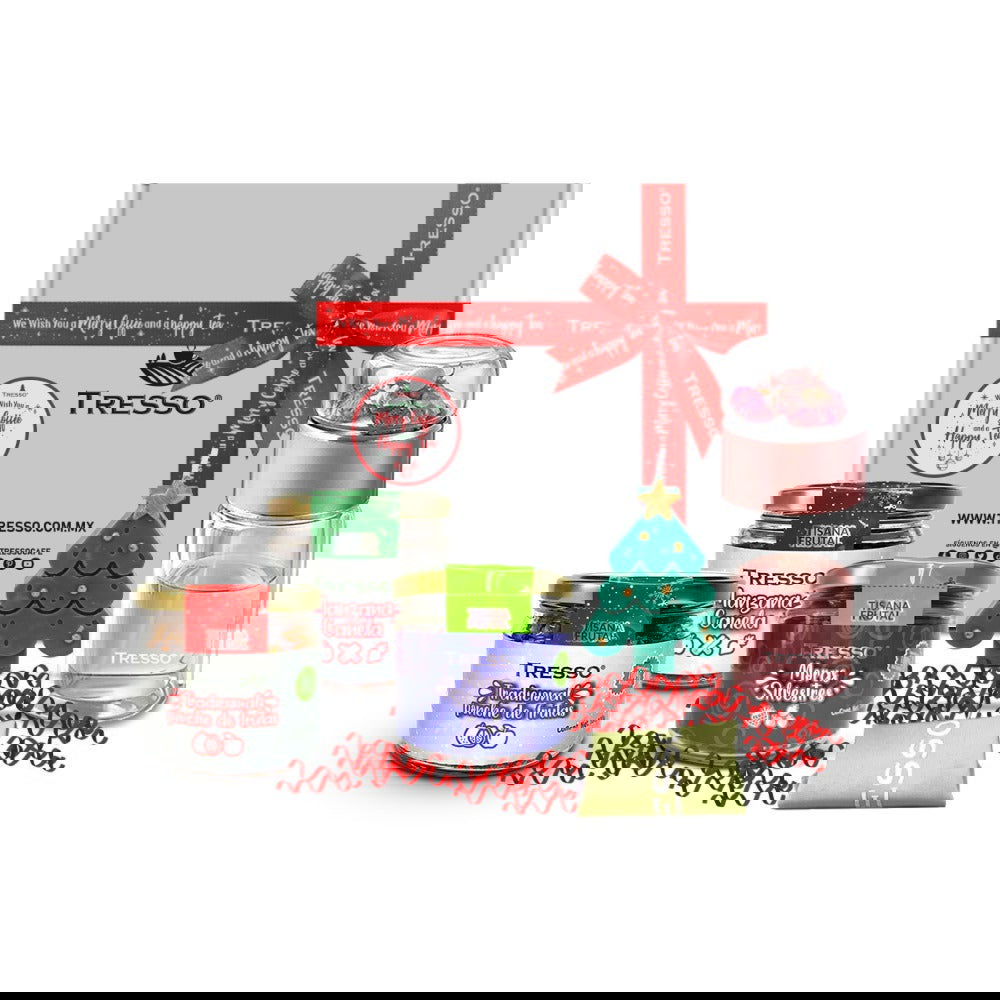 Regalo botella y 3 tisanas + vela - TRESSO® 