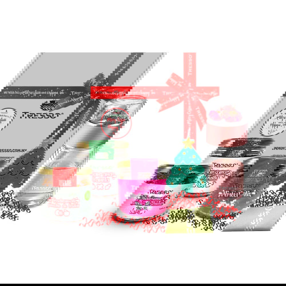 Regalo botella y 3 tisanas + vela - TRESSO® 