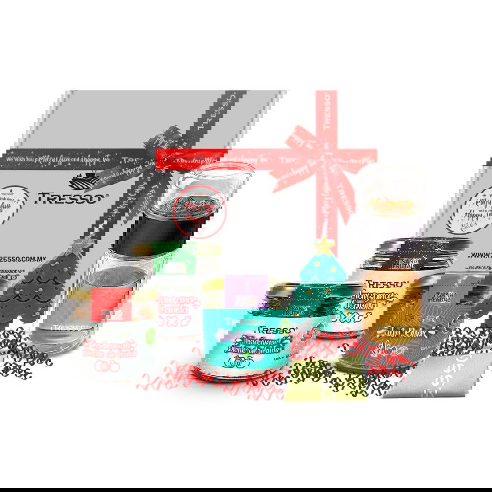 Regalo botella y 3 tisanas + vela - TRESSO® 