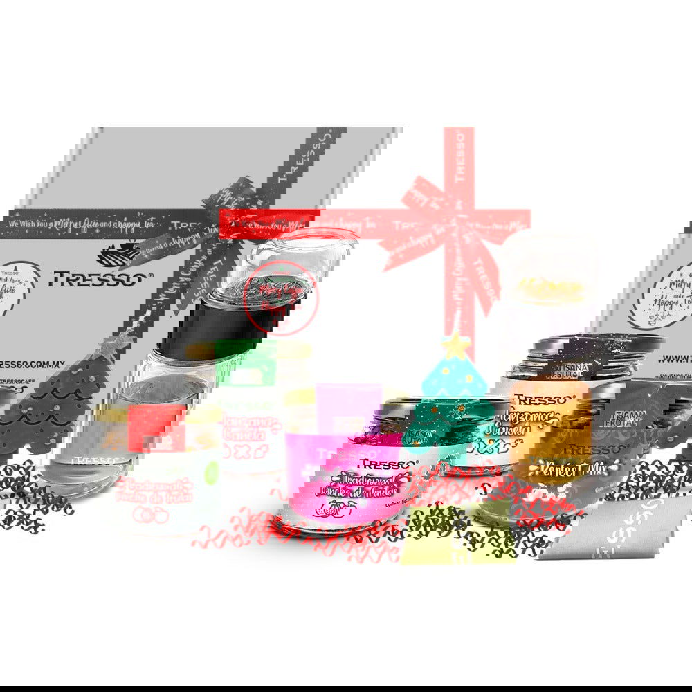 Regalo botella y 3 tisanas + vela - TRESSO® 