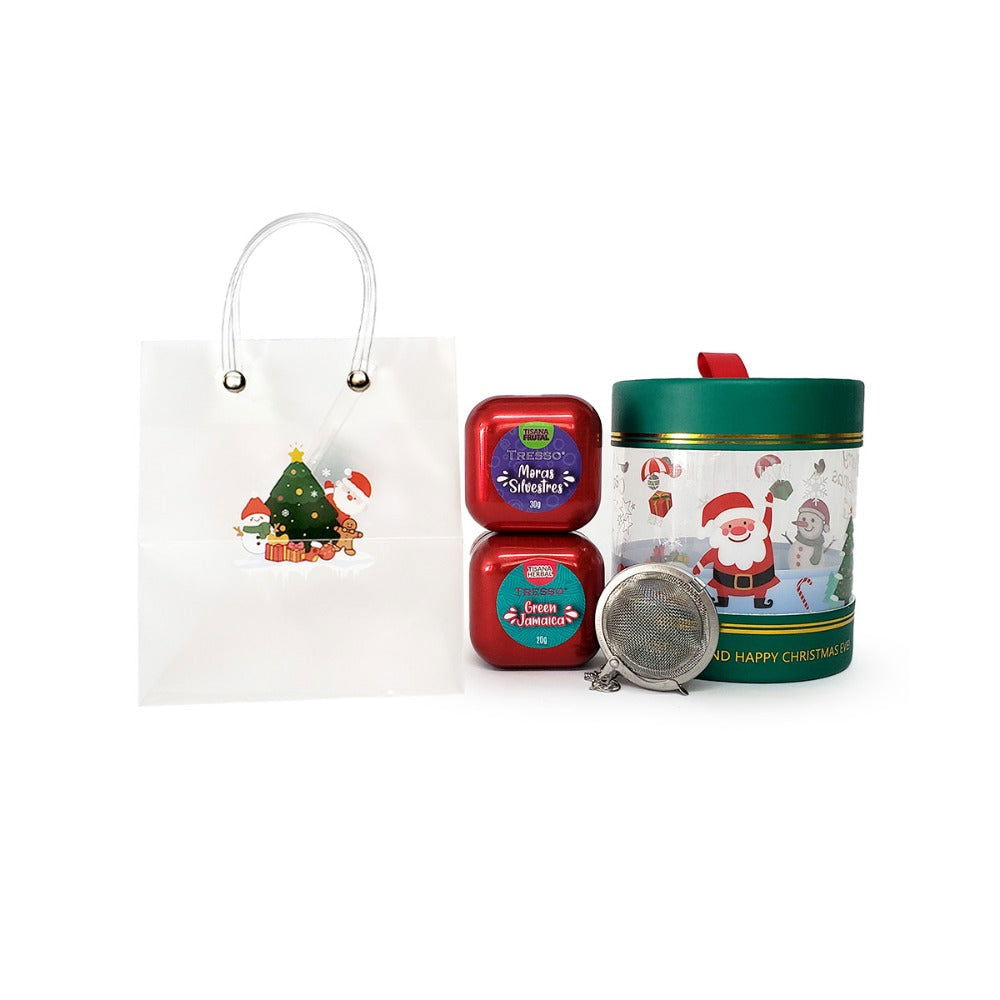 Regalo de té sabores de navidad - TRESSO® 