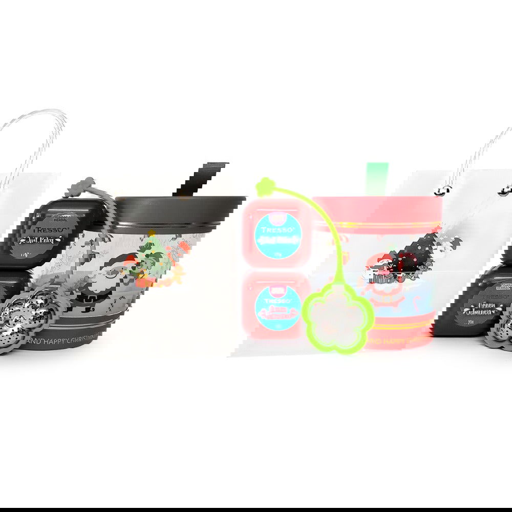 Regalo de té sabores de navidad - TRESSO® 