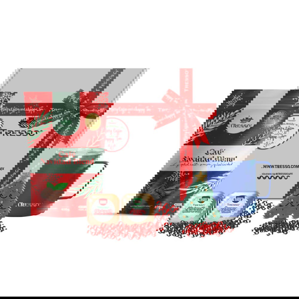 Regalo especial con taza de acero y mini tisanas - TRESSO® 