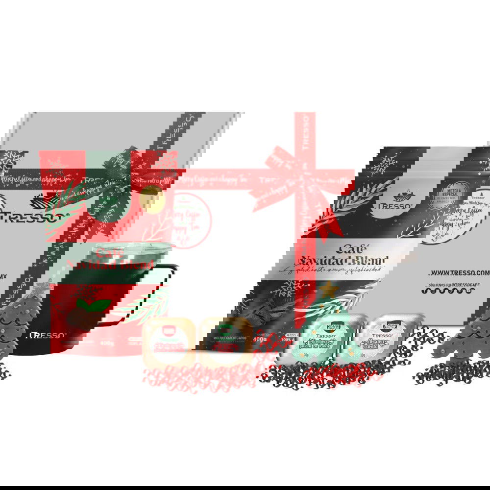 Regalo especial con taza de acero y mini tisanas - TRESSO® 