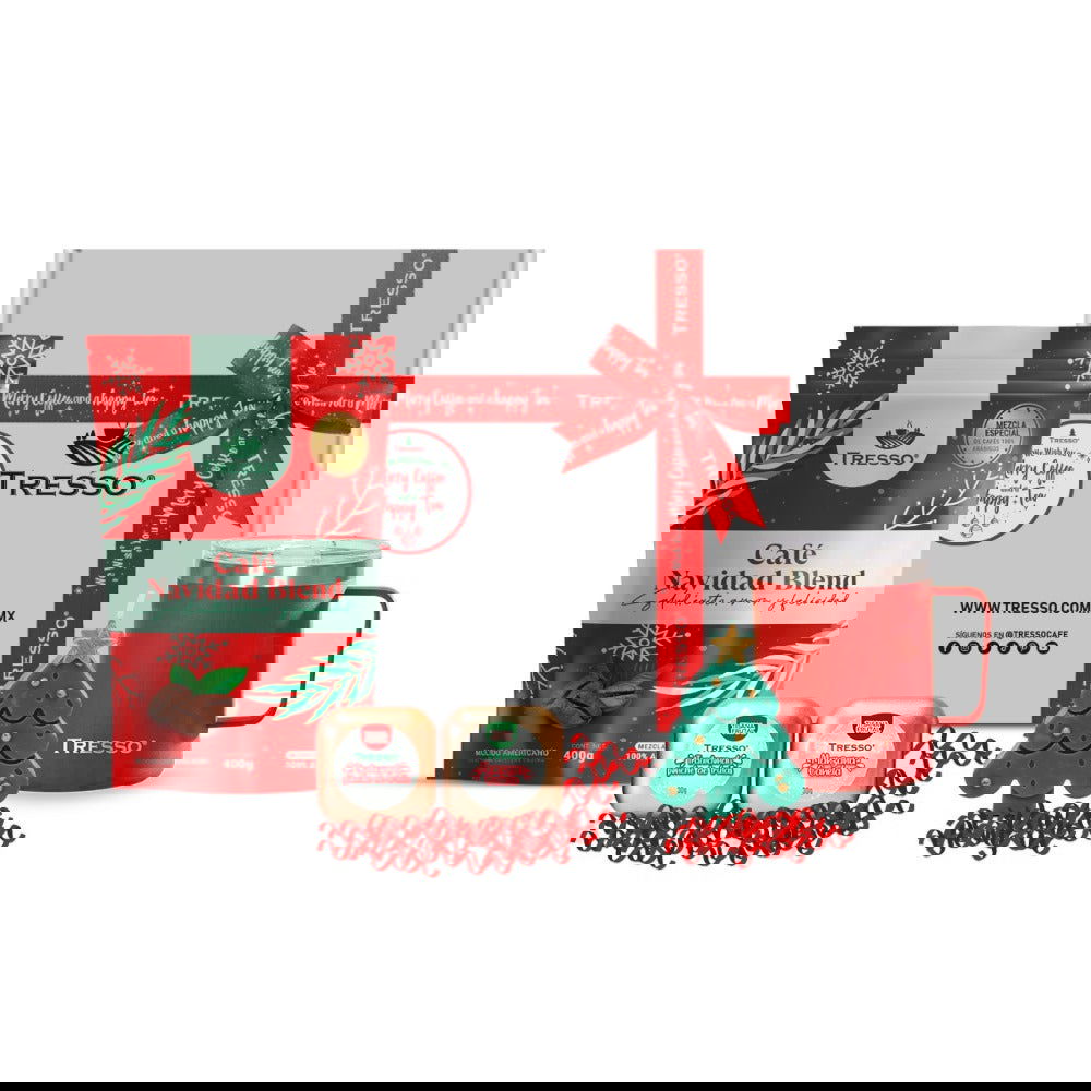 Regalo especial con taza de acero y mini tisanas - TRESSO® 