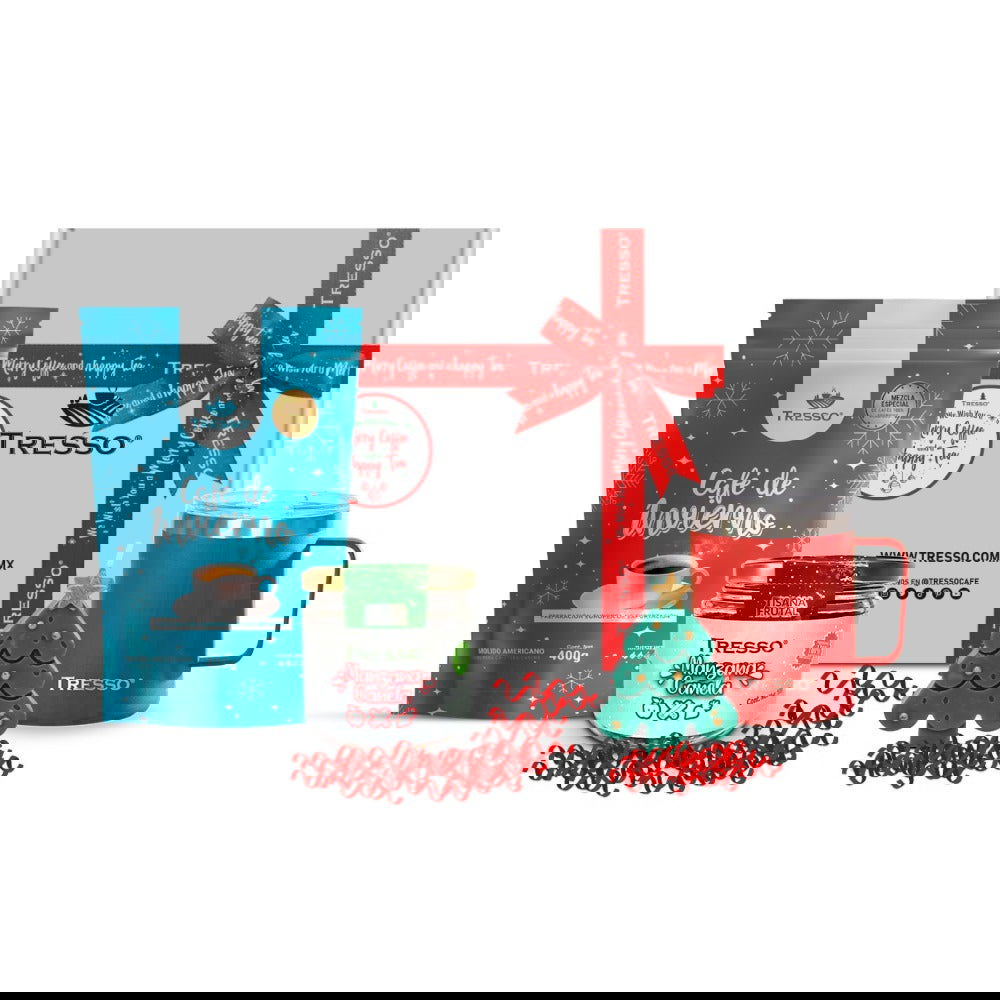 Regalo especial con taza de acero y tisana - TRESSO® 