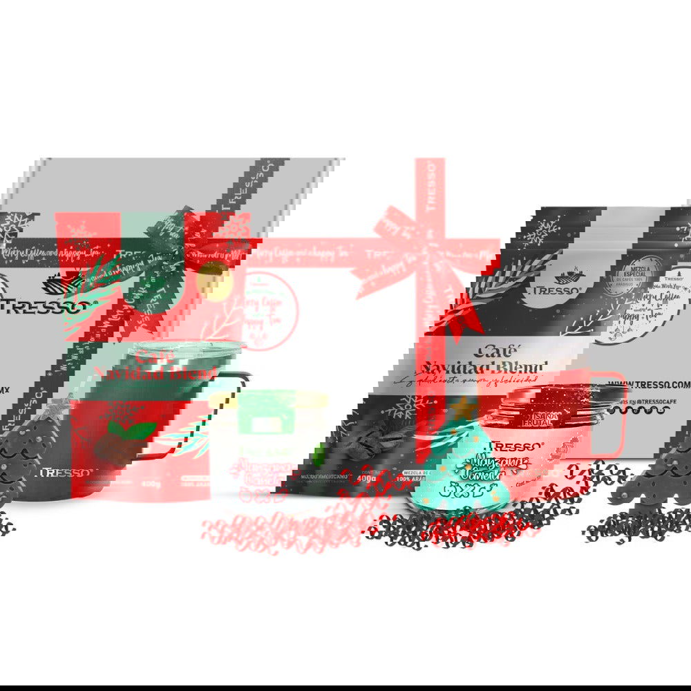 Regalo especial con taza de acero y tisana - TRESSO® 