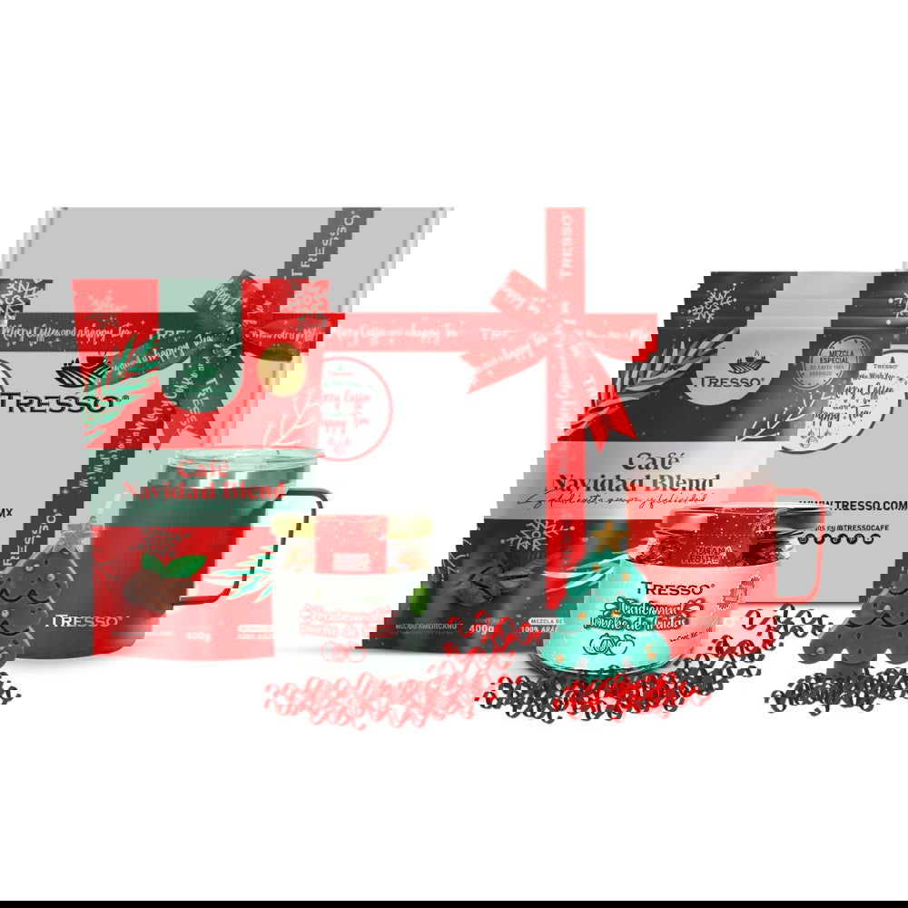 Regalo especial con taza de acero y tisana - TRESSO® 