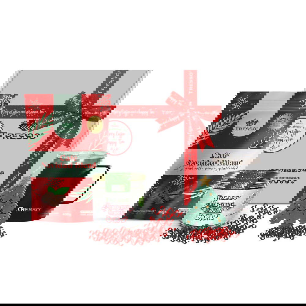 Regalo especial con taza de acero y tisana - TRESSO® 