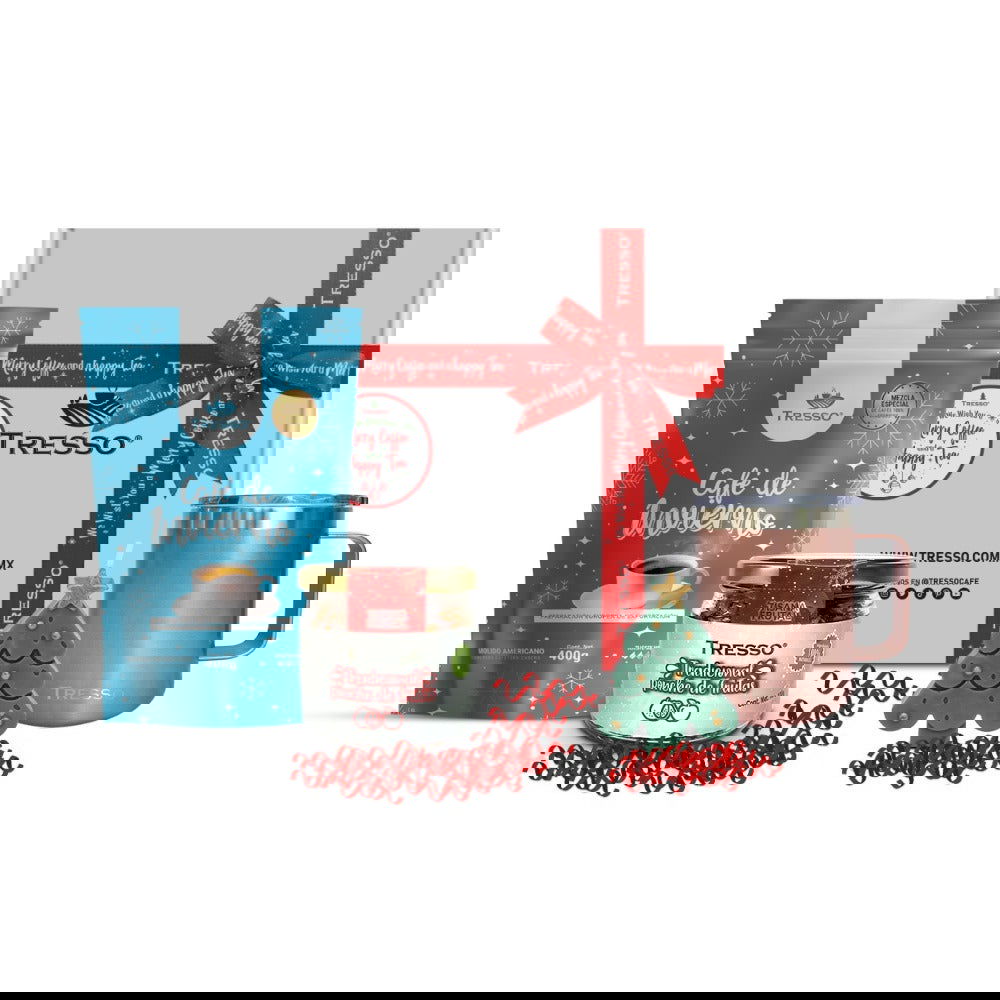 Regalo especial con taza de acero y tisana - TRESSO® 