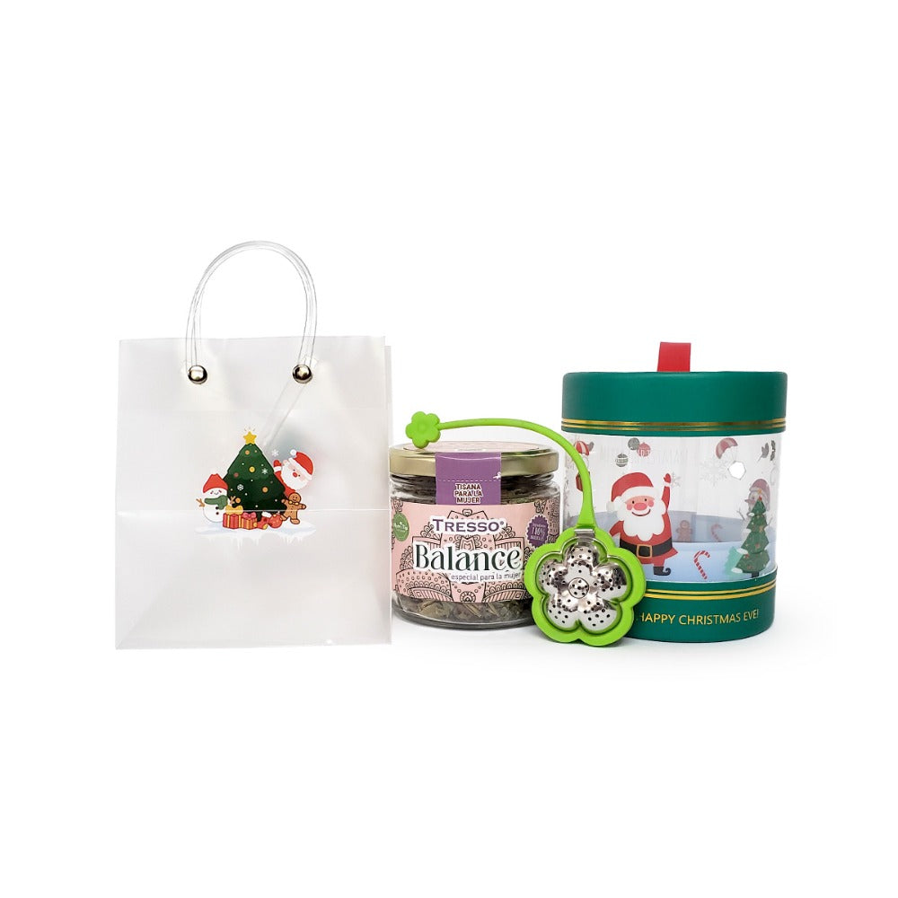 Regalo especial de té de navidad 