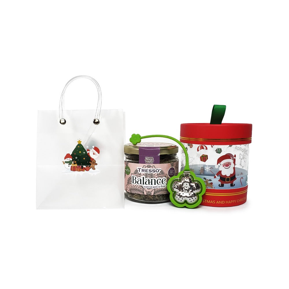 Regalo especial de té de navidad 