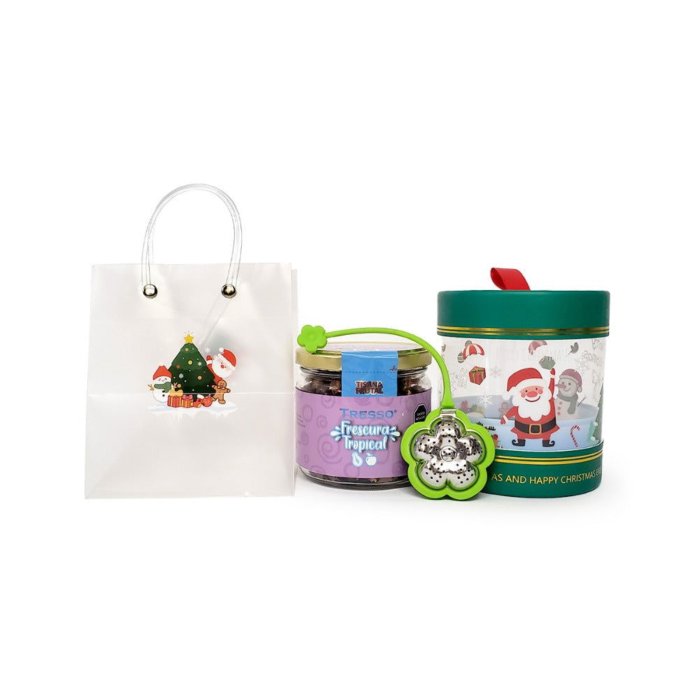 Regalo especial de té de navidad 