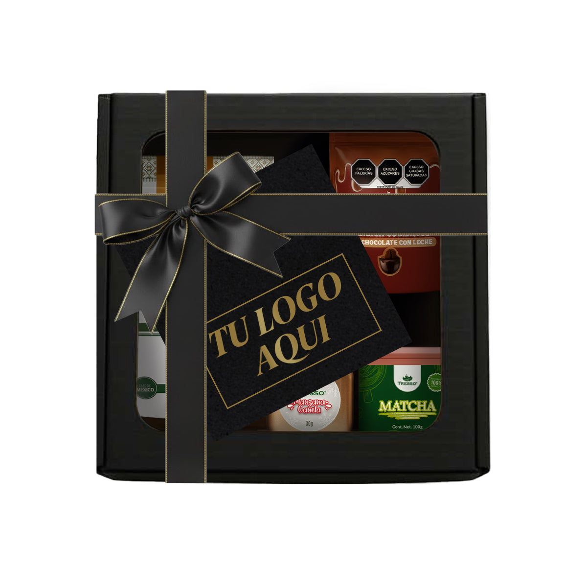 Regalo corporativo de café y té 