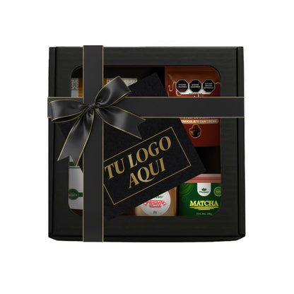 Regalo corporativo de café y té 