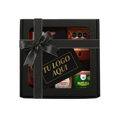 Regalo corporativo de café y té 