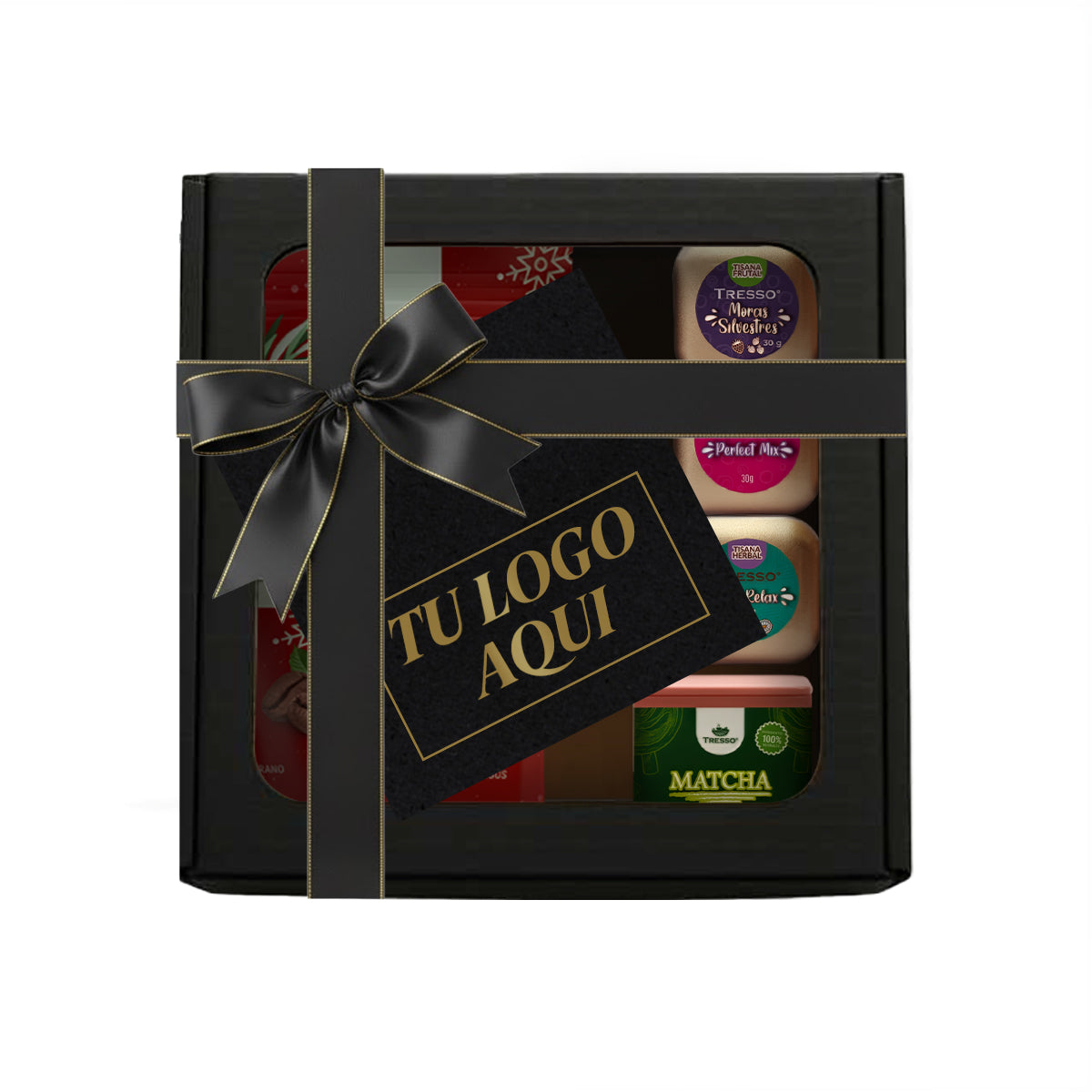 Regalo corporativo de café y té 