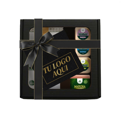 Regalo corporativo de café y té 