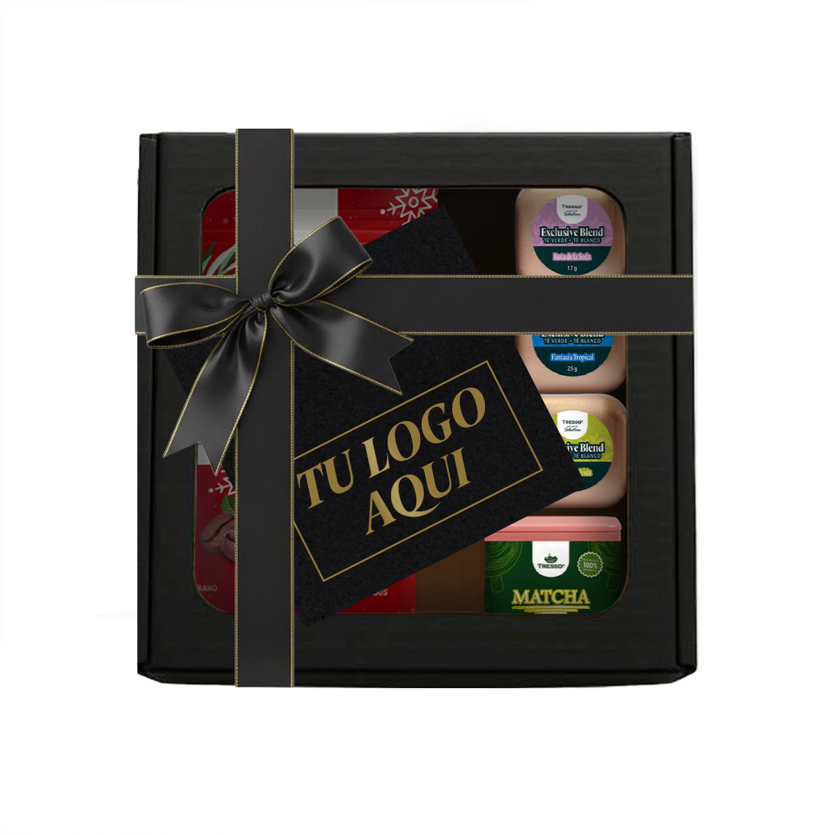 Regalo corporativo de café y té 