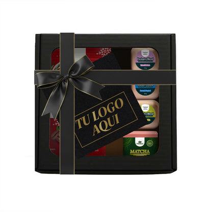 Regalo corporativo de café y té 