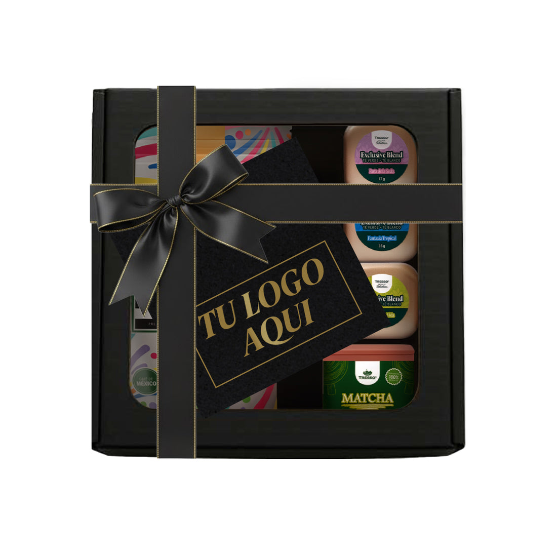 Regalo corporativo de café y té 