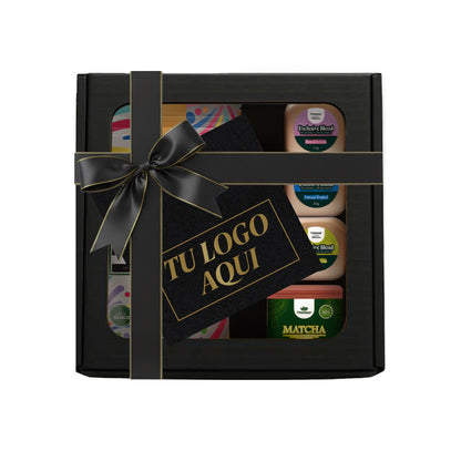 Regalo corporativo de café y té 