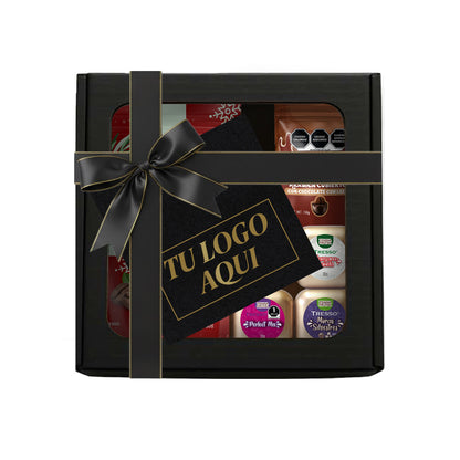 Regalo corporativo de café y té 